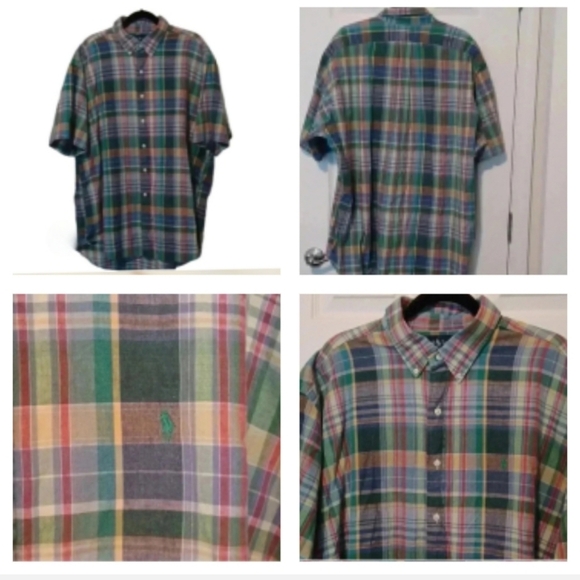 💙🐾Men's short sleeve button down shirt🎉 - Picture 1 of 11